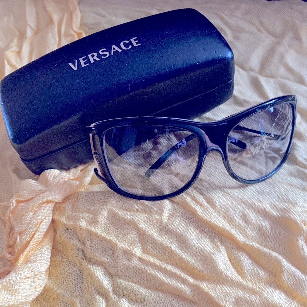 Gently Used Authentic Versace Shades - Picture 1 of 4
